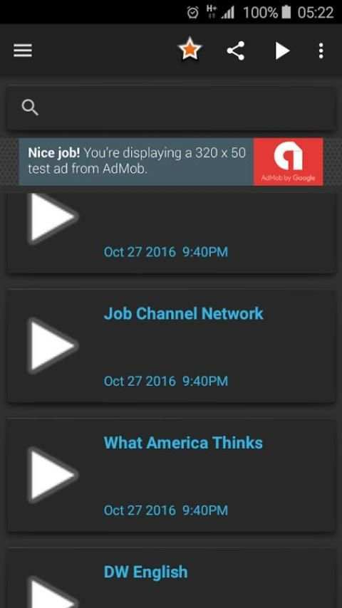 Mobile Live Tv Channels скриншот 3