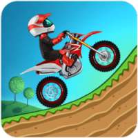 Hill Climb Motor Bike Racing