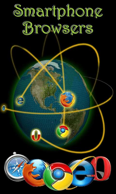Smartphone Browsers screenshot 3