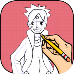 ikon how to draw Naruto
