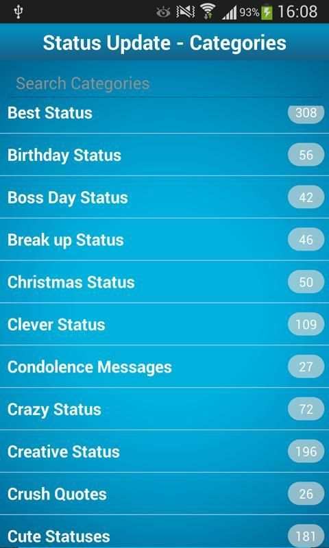 Status & Quotes screenshot 4