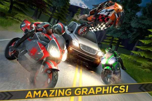 Moto GP Speed Racing Challenge screenshot 10
