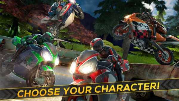 Moto GP Speed Racing Challenge स्क्रीनशॉट 6