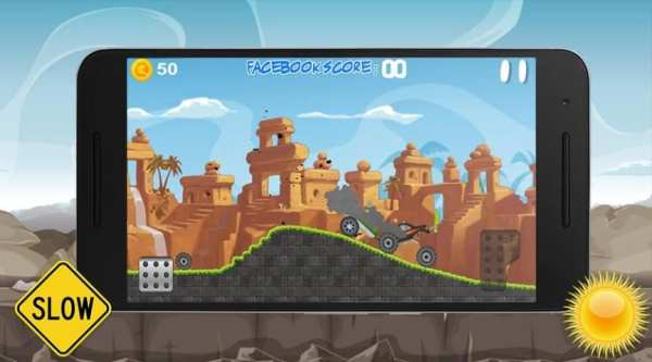 Crazy Hill Racing screenshot 4