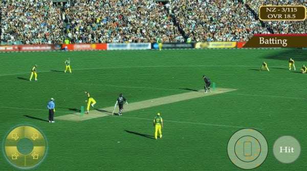 T20 Cricket Championship 2017 screenshot 1