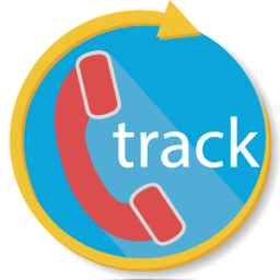 trackcaller &amp; location आइकन