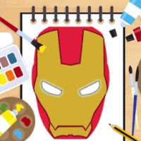 Learn To Draw Iron-Man Easy on 9Apps