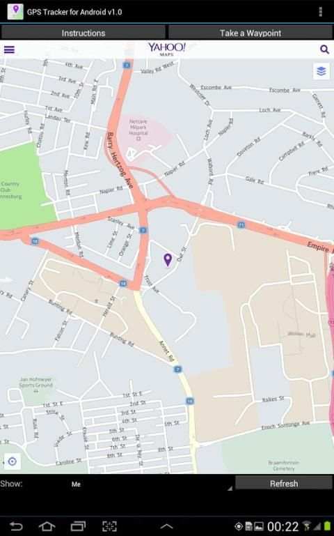 GPS Tracker for Android स्क्रीनशॉट 4