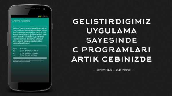 C Programlama screenshot 1