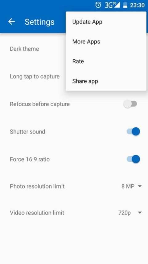 Simple Camera स्क्रीनशॉट 1