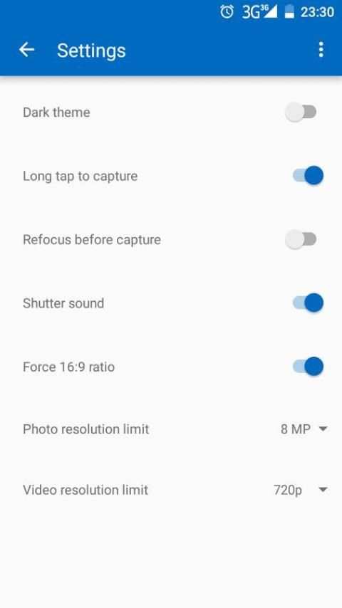 Simple Camera скриншот 2