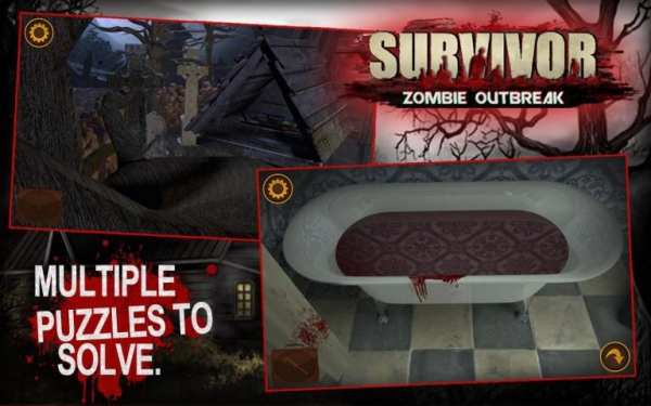 Survivor: Zombie Outbreak screenshot 4