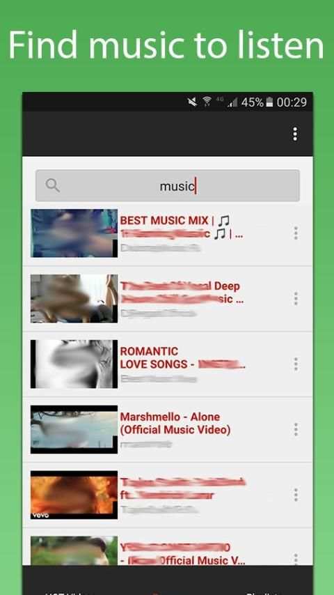VideoEX - HD Video for YouTube screenshot 2