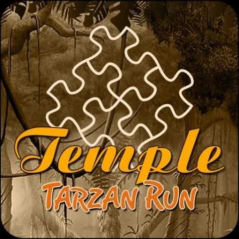 Temple Tarzan Run स्क्रीनशॉट 1