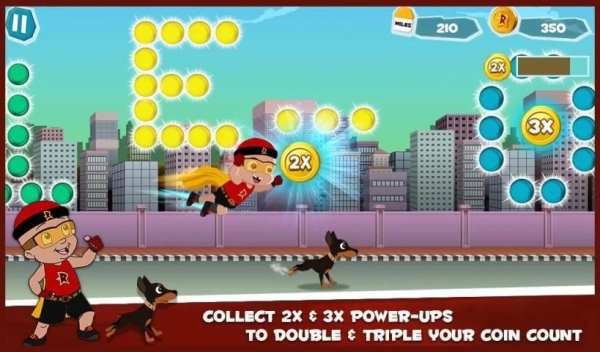 Mighty Raju Run скриншот 5