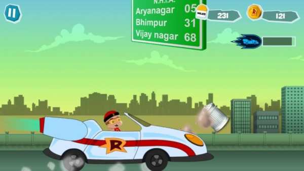 Mighty Raju Run स्क्रीनशॉट 7