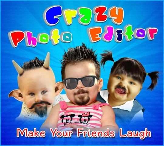 Crazy Photo Editor screenshot 1