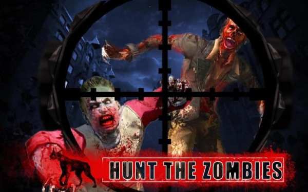Real Zombie Hunter: Dead Room screenshot 2