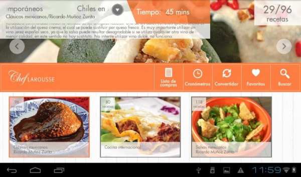 Chef Larousse screenshot 4