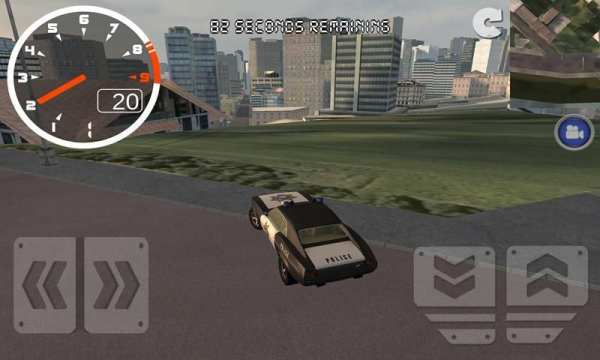 Police Car City Driving Sim स्क्रीनशॉट 6