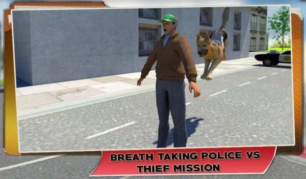 Police Dog Chase: Crime City स्क्रीनशॉट 3