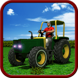 Farm Harvester Tractor Sim 3d icon