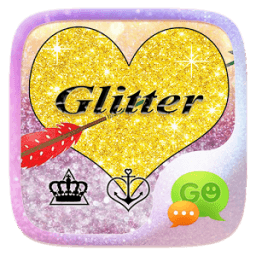 (FREE) GO SMS GLITTER THEME иконка