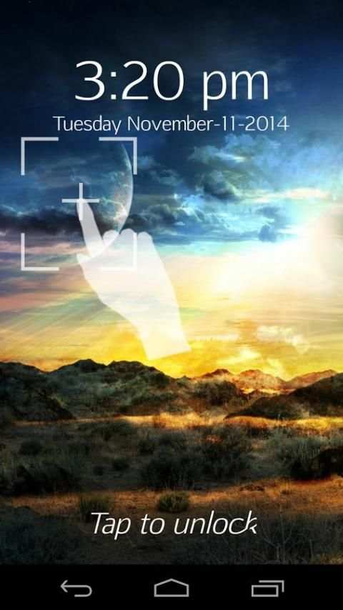 Tap Knock Lock - Lock Screen स्क्रीनशॉट 7
