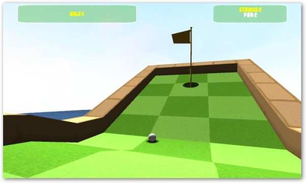 Mini Golf 3D screenshot 6