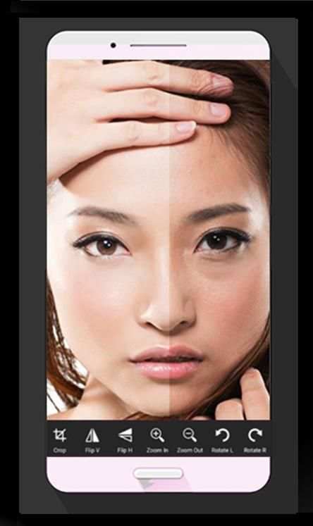 Beauty Camera Makeup Editeur स्क्रीनशॉट 1