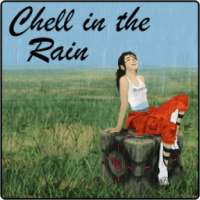 Chell in the Rain on 9Apps