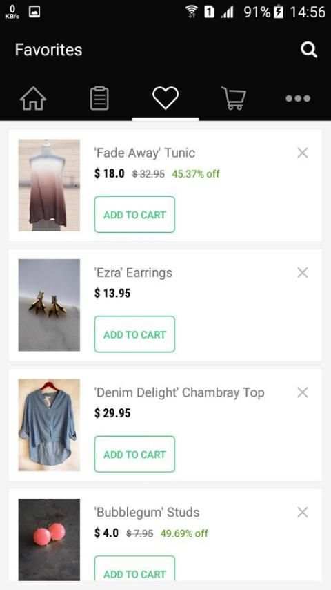 Shop Back Alley Boutique screenshot 3