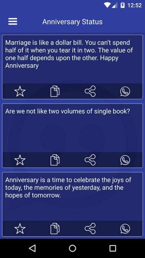 2017 Latest Whatsapp Status screenshot 2