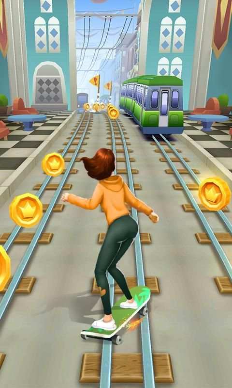 Subway Skate Surfers screenshot 3