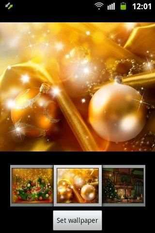 Merry Christmas ADW Launcher 3 تصوير الشاشة