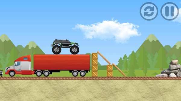 Crazy Racing Mad Car 2017 скриншот 1