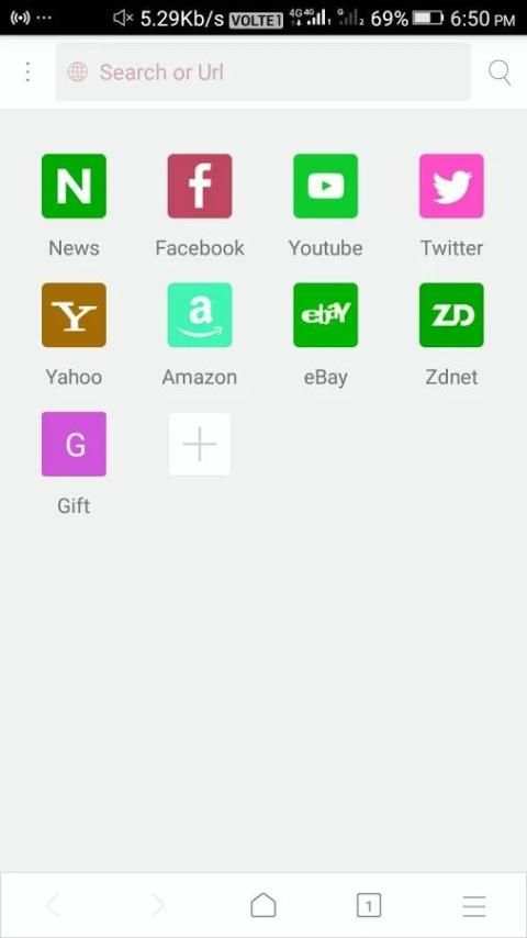 8G Browser-Jio Browser screenshot 1