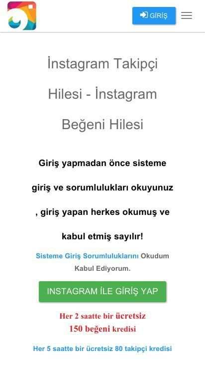 İnsta Takipçi Arttırma screenshot 2