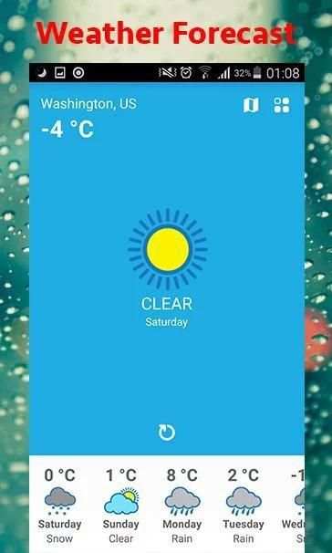 Weather-Accuweather скриншот 2