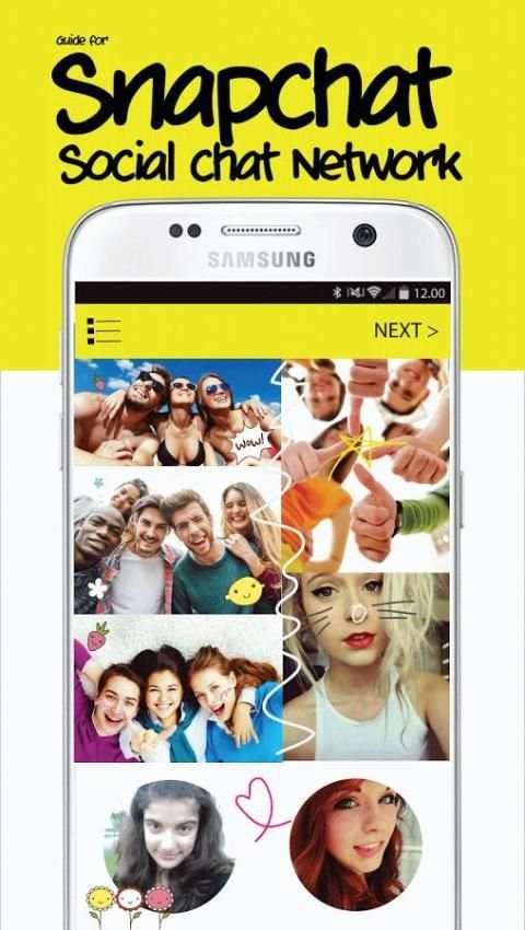 Free Snapchat Social Chat Tips screenshot 1