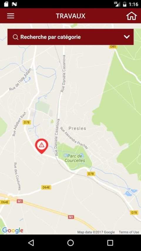Presles screenshot 1