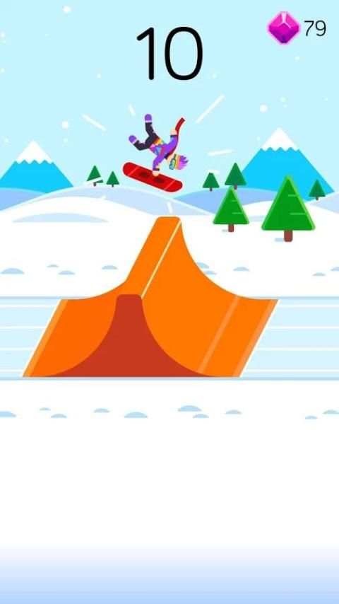 Ketchapp Winter Sports screenshot 9
