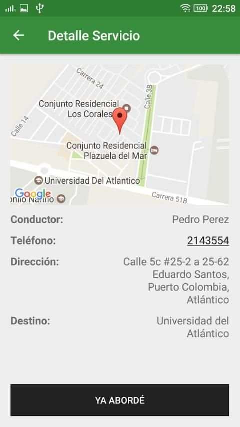 LatinCab screenshot 6