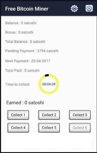 Free Bitcoin Coins screenshot 2