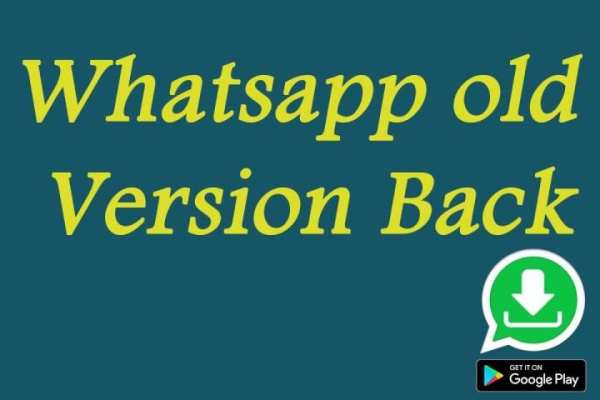 Down old version for WhatsApp स्क्रीनशॉट 1