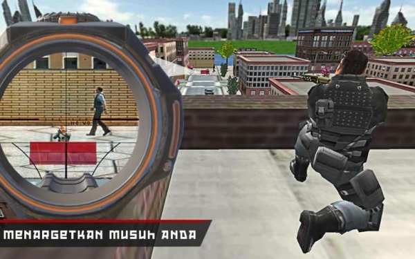 Sniper Tentara Commando Game screenshot 5