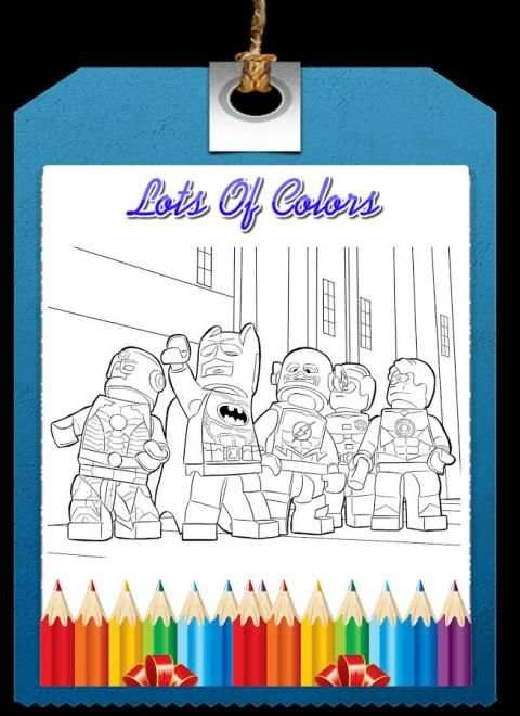 How To Color Lego Batman screenshot 1
