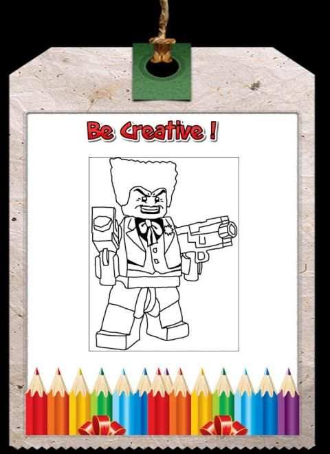 How To Color Lego Batman скриншот 2