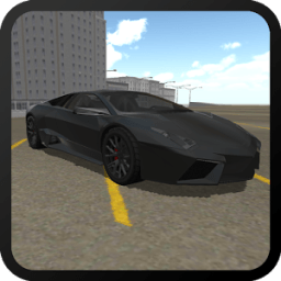 Luxury Racing Car आइकन