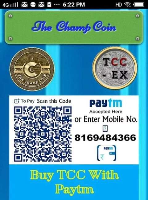 TCC Buy With Paytm screenshot 1